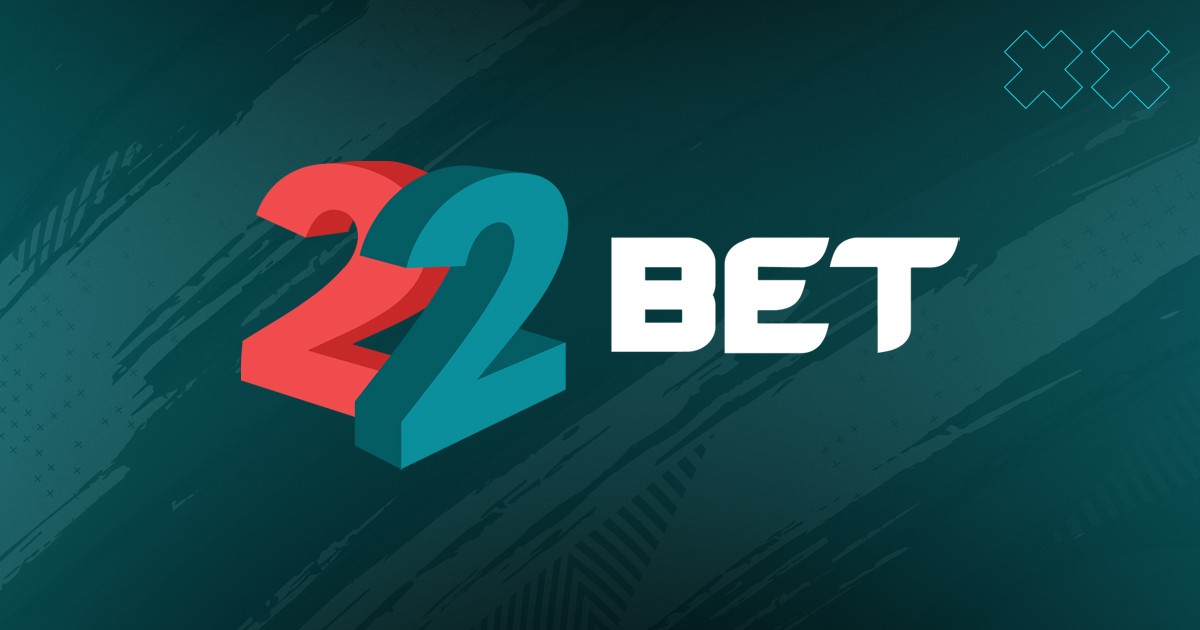 22Bet best online casino 2025 logo